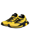 Dolce & Gabbana Yellow SORRENTO Sport Stretch Sneakers Shoes