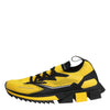 Dolce & Gabbana Yellow SORRENTO Sport Stretch Sneakers Shoes