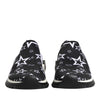 Dolce & Gabbana Black White Sorrento Low Top Sneakers Shoes