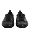 Dolce & Gabbana Black Exotic Leather Low Top Sneakers Shoes