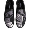 Dolce & Gabbana Black Tropical Slip On Men Sneakers Shoes