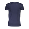Cavalli Class Blue Cotton Men's T-Shirt