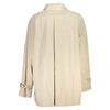 Tommy Hilfiger Beige Cotton Women Trench Coat