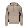 Calvin Klein Marrone Cotton Men's Hoodie