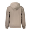 Calvin Klein Marrone Cotton Men's Hoodie