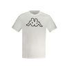 Kappa Bianco Cotton Men T-Shirt