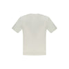 North Sails White Cotton Men T-Shirt
