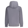 Calvin Klein Blue Cotton Men's Hoodie