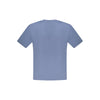 North Sails Blue Cotton Men T-Shirt