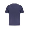 North Sails Blue Cotton Men T-Shirt