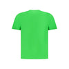 North Sails Green Cotton Men T-Shirt