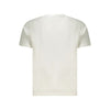 North Sails White Cotton Men T-Shirt