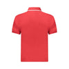 North Sails Red Cotton Men Polo Shirt