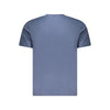 North Sails Blue Cotton Men T-Shirt