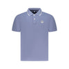North Sails Blue Cotton Men Polo Shirt