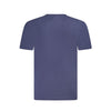 Marina Militare Blue Cotton Men's T-Shirt