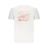 Trussardi White Cotton Men's T-Shirt