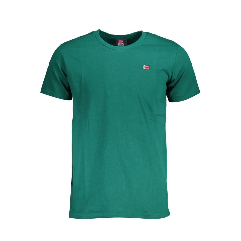 Norway 1963 Verde Cotton Men T-Shirt