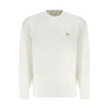 Calvin Klein White Cotton Men Sweatshirt