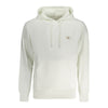 Calvin Klein White Cotton Men's Hooded Sweatshirt