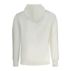 Calvin Klein White Cotton Men's Hooded Sweatshirt