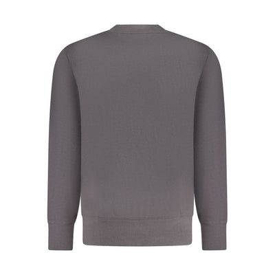 Calvin Klein Black Cotton Men's Sweatshirt