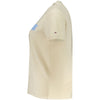 Tommy Hilfiger Beige Cotton Women T-Shirt