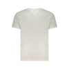 Tommy Hilfiger Bianco Cotton Men Shirt