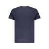 Tommy Hilfiger Blue Cotton Men T-Shirt