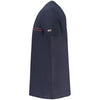 Tommy Hilfiger Blue Cotton Men T-Shirt