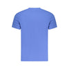 Tommy Hilfiger Blue Cotton Men T-Shirt