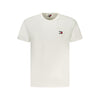 Tommy Hilfiger White Cotton Men T-Shirt