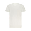 Tommy Hilfiger White Cotton Men T-Shirt
