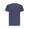 Tommy Hilfiger Blue Cotton Men T-Shirt