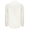 Tommy Hilfiger White Cotton Men Shirt