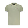 Norway 1963 Verde Cotton Men Polo