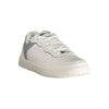 Gas White Polyester Women Sneaker