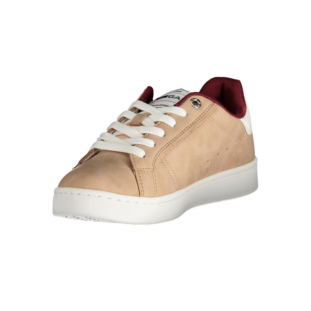 Gas Rosa Poliuretano Women Sneaker