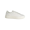Gas White Polyester Women Sneaker