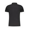 Accademia Militare Black Cotton Men Polo