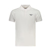Accademia Militare White Cotton Men's Polo Shirt