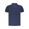 Accademia Militare Blue Cotton Mens Polo Shirt