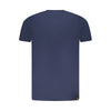 Accademia Militare Blue Cotton Men's T-Shirt