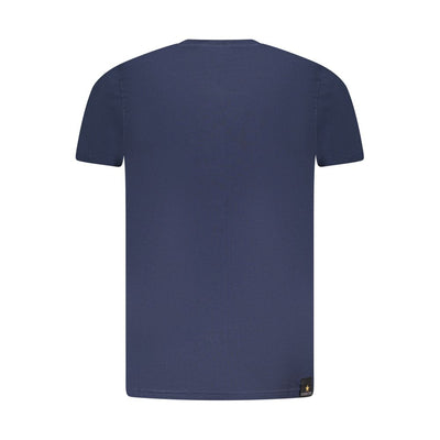 Accademia Militare Blue Cotton Men's T-Shirt