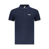Accademia Militare Blu Cotton Mens Polo