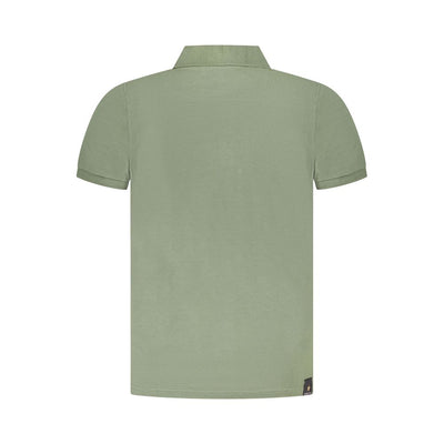 Accademia Militare Verde Cotton Men Polo