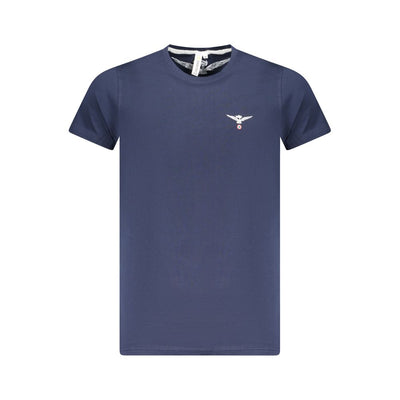 Accademia Militare Blu Cotton Men T-Shirt
