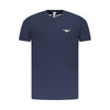 Accademia Militare Blue Cotton Men T-Shirt