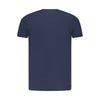 Accademia Militare Blue Cotton Men T-Shirt