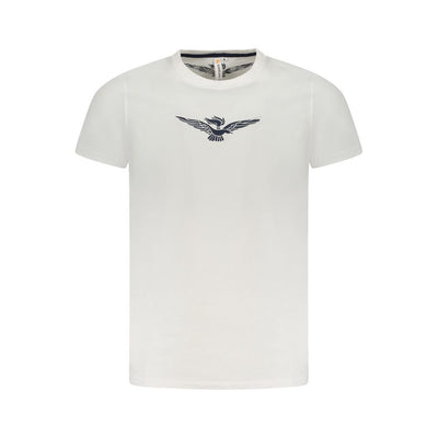 Accademia Militare White Cotton Men's T-Shirt
